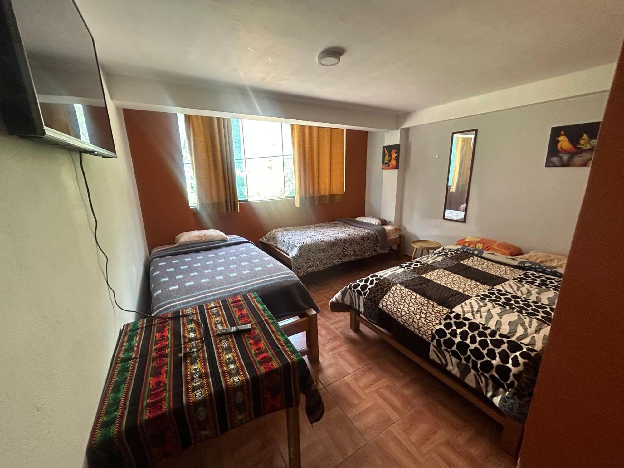 Habitacion Triple En El Muki Κούζκο Εξωτερικό φωτογραφία